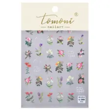 Nail Stickers ASNZJT116-588